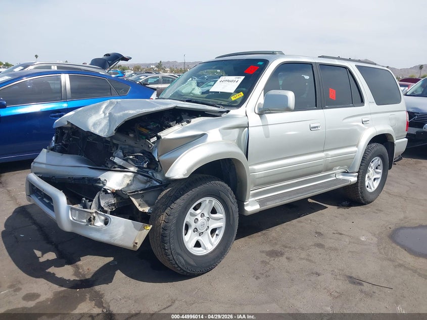 1999 TOYOTA 4RUNNER auction photo 2