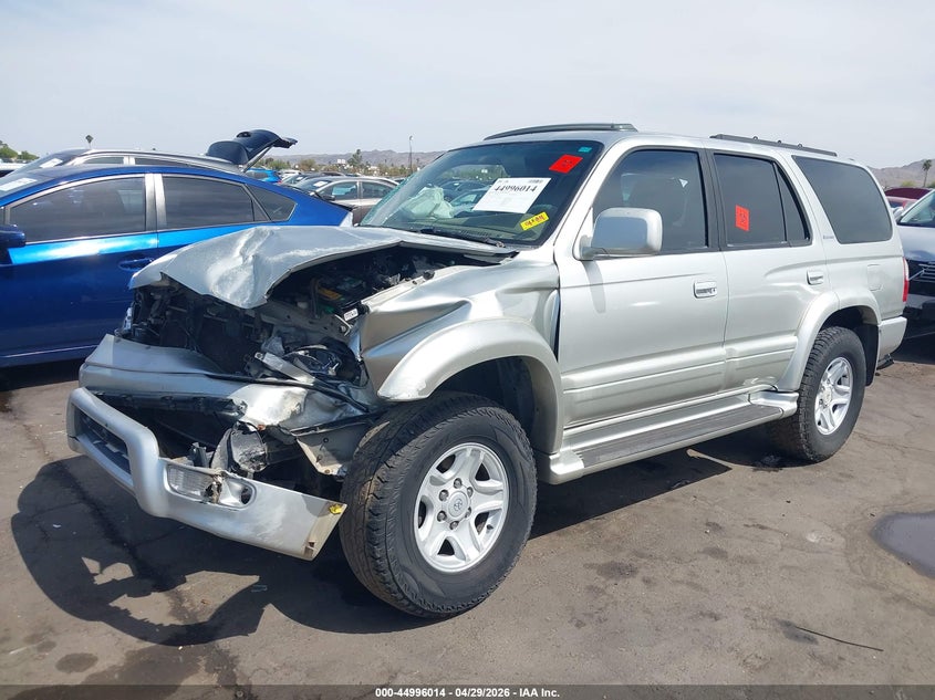 1999 TOYOTA 4RUNNER auction photo 6