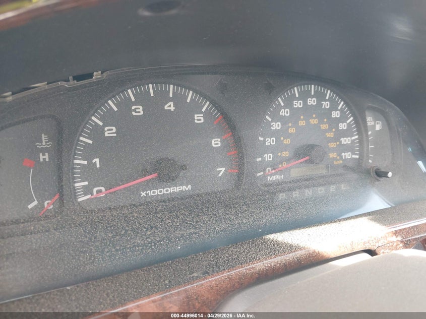 1999 TOYOTA 4RUNNER auction photo 7