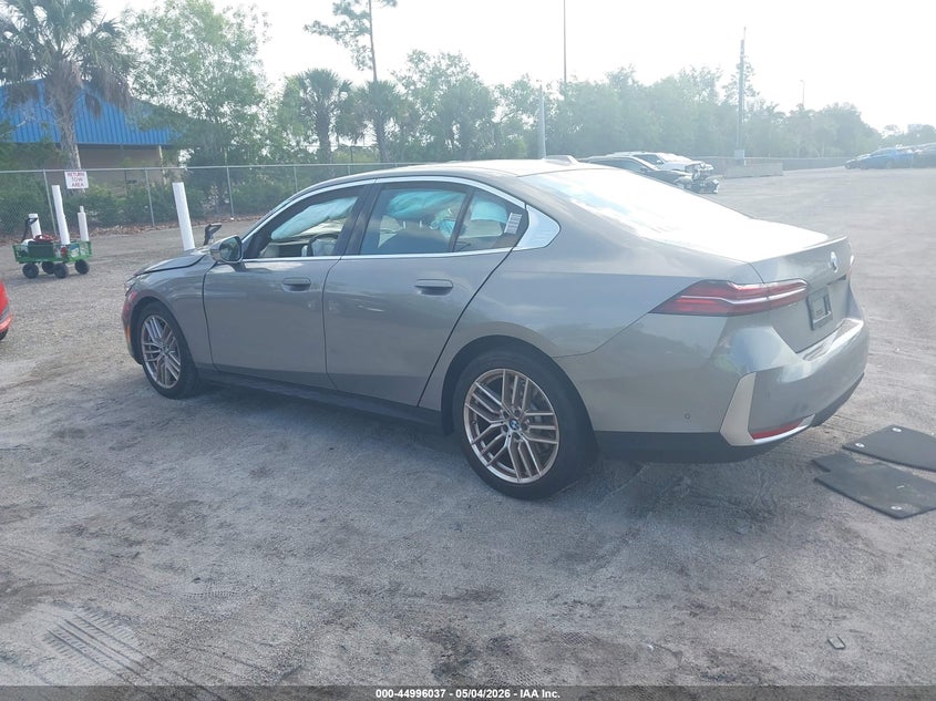 Vin: wba43fj08rcp81174, lot: 45493478, bmw 530i 20243
