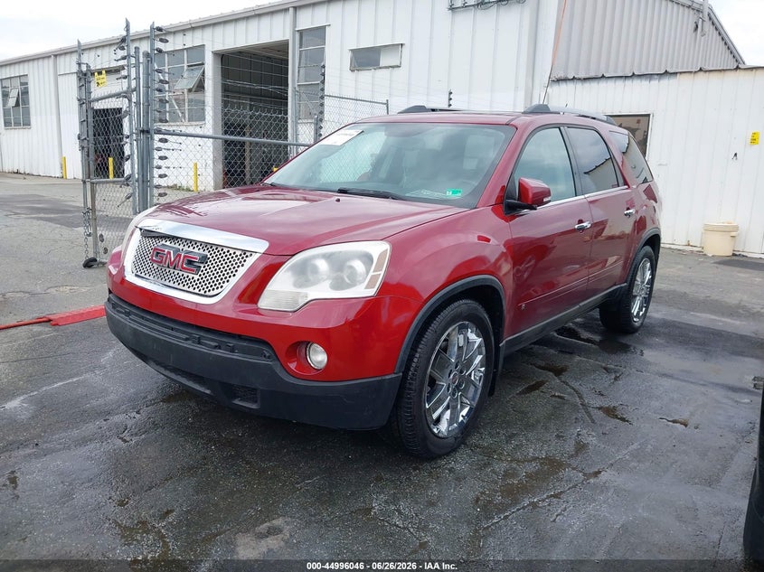 Vin: 1gklvned9aj162202, lot: 45493487, gmc acadia slt-2 20102