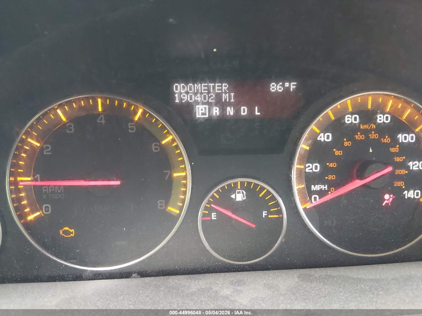 2008 Saturn Outlook Xr VIN: 5GZEV23768J295878 Lot: 44996048