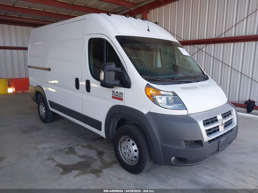 2015 Ram Promaster 2500 High Roof