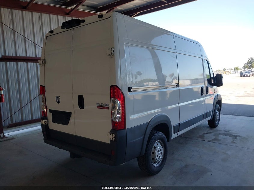 2015 Ram Promaster 2500 High Roof