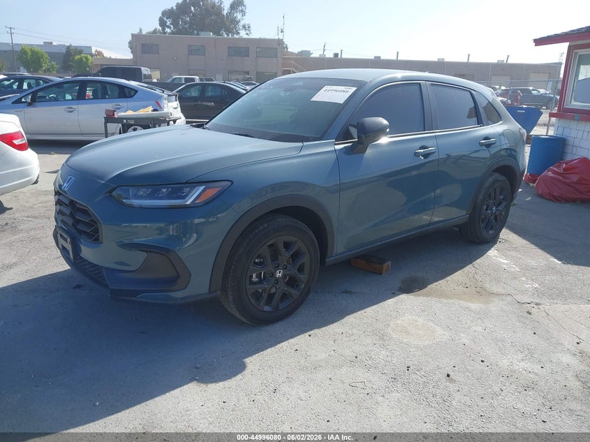 VIN 3CZRZ1H50RM754877 2024 HONDA HR-V 2WD SPORT/2WD SPORT W/O BSI