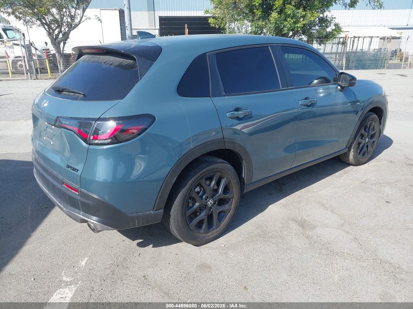 VIN 3CZRZ1H50RM754877 2024 HONDA HR-V 2WD SPORT/2WD SPORT W/O BSI