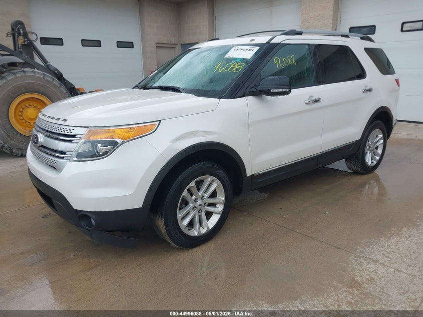 Vin: 1fm5k8d82dgb87829, lot: 45493529, ford explorer xlt 20132