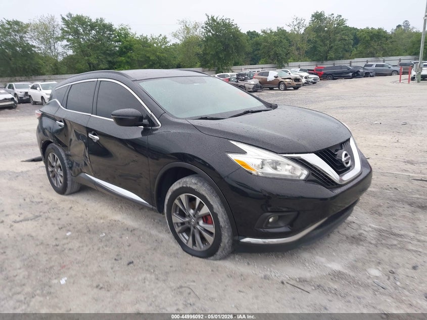Vin: 5n1az2mg6hn139993, lot: 45493533, nissan murano sv 20171