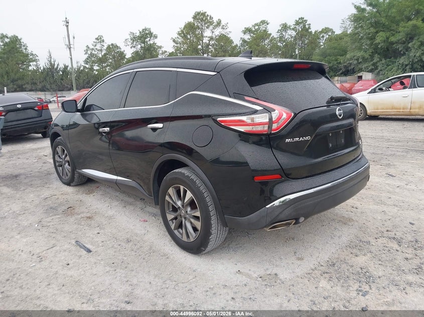 Vin: 5n1az2mg6hn139993, lot: 45493533, nissan murano sv 20173