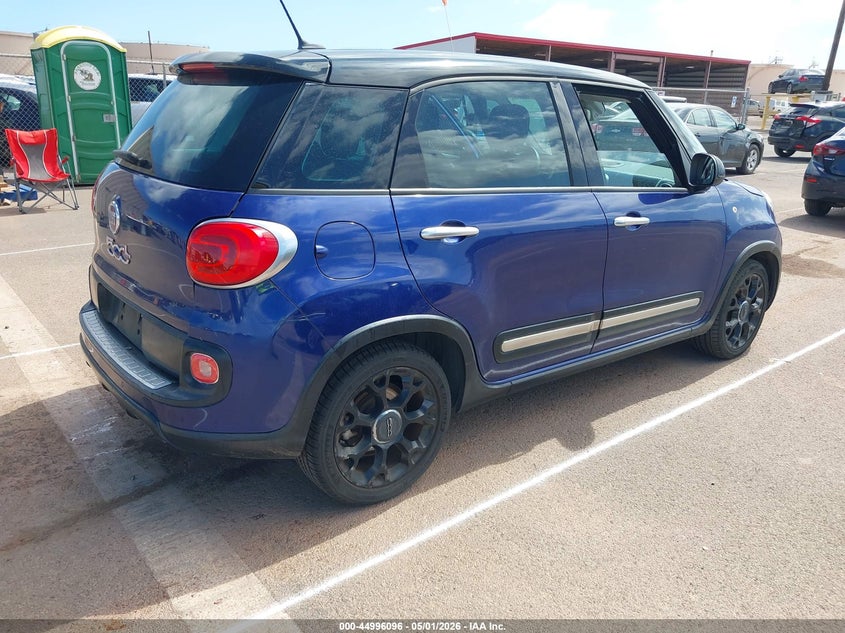 Vin: zfbcfadh4fz035049, lot: 45493537, fiat 500l urbana trekking 20154