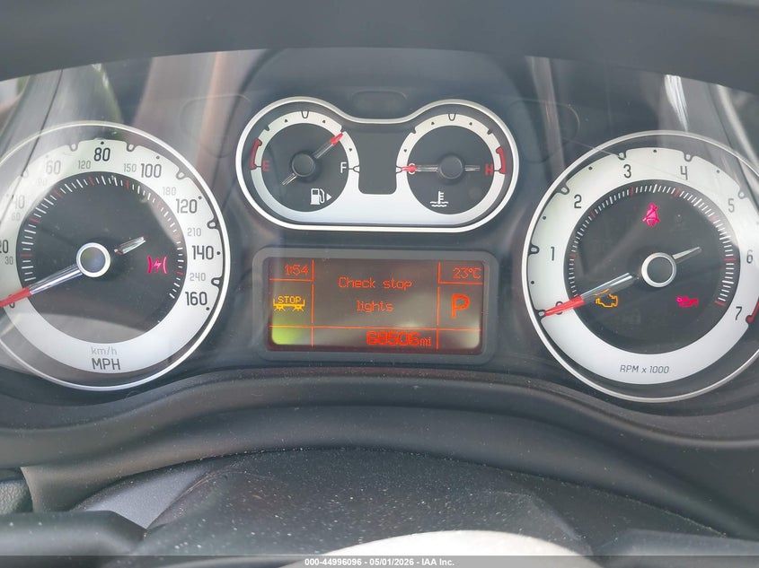 2015 Fiat 500L Urbana Trekking VIN: ZFBCFADH4FZ035049 Lot: 44996096