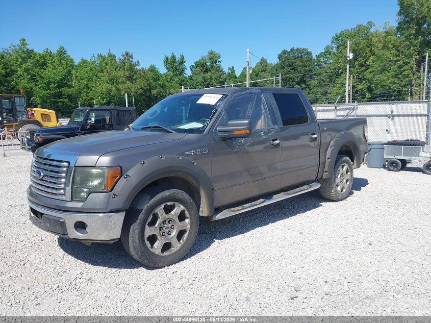 2010 Ford F-150 Fx2 Sport/Xl/Xlt 1FTEW1C87AKA22983 photo 1