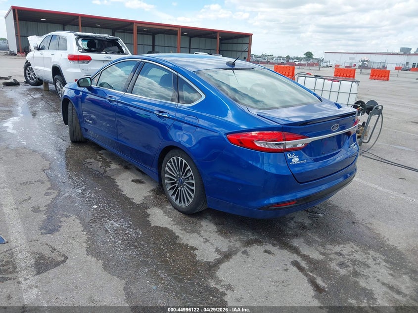 2017 FORD FUSION SEDAN 2.0L I-4 DOHC, VVT, 141HP