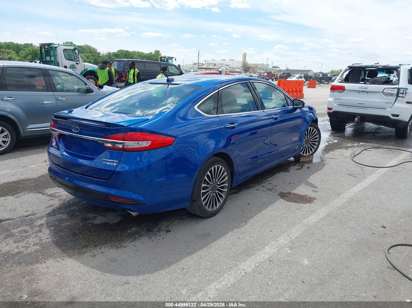 2017 FORD FUSION SEDAN 2.0L I-4 DOHC, VVT, 141HP
