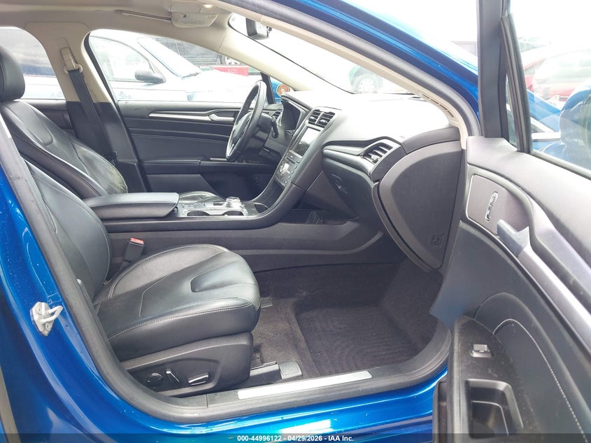 2017 FORD FUSION SEDAN 2.0L I-4 DOHC, VVT, 141HP