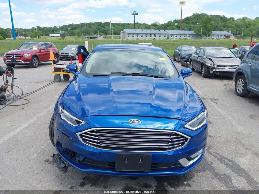 2017 FORD FUSION SEDAN 2.0L I-4 DOHC, VVT, 141HP