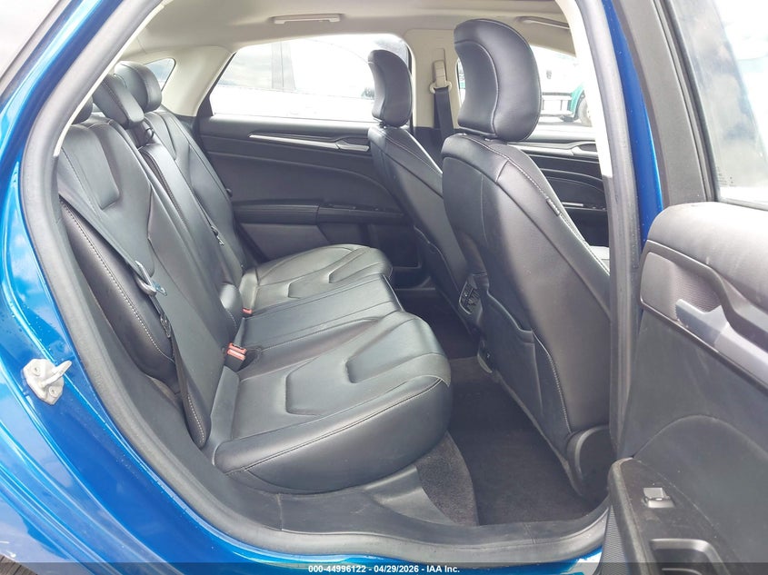 2017 FORD FUSION SEDAN 2.0L I-4 DOHC, VVT, 141HP