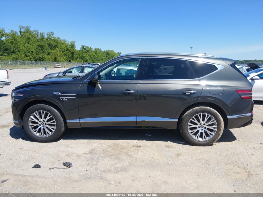 2024 Genesis Gv80 2.5T Awd VIN: KMUHBDSB1RU166453 Lot: 44996132
