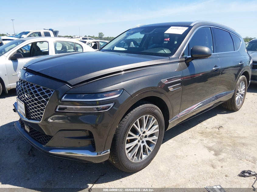 2024 GENESIS GV80 auction photo 2