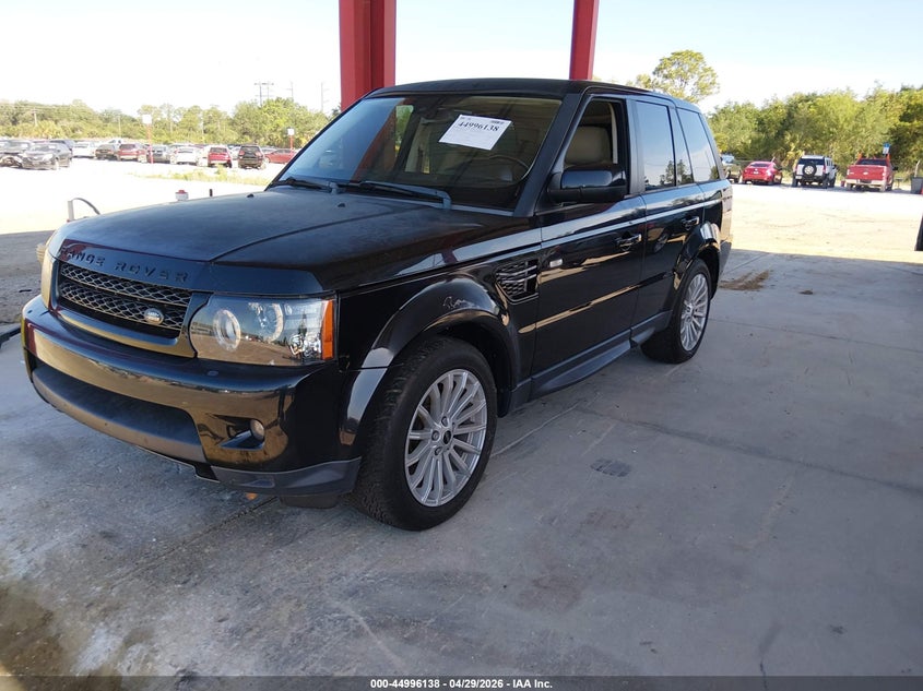 2012 Land Rover Range Rover Sport Hse