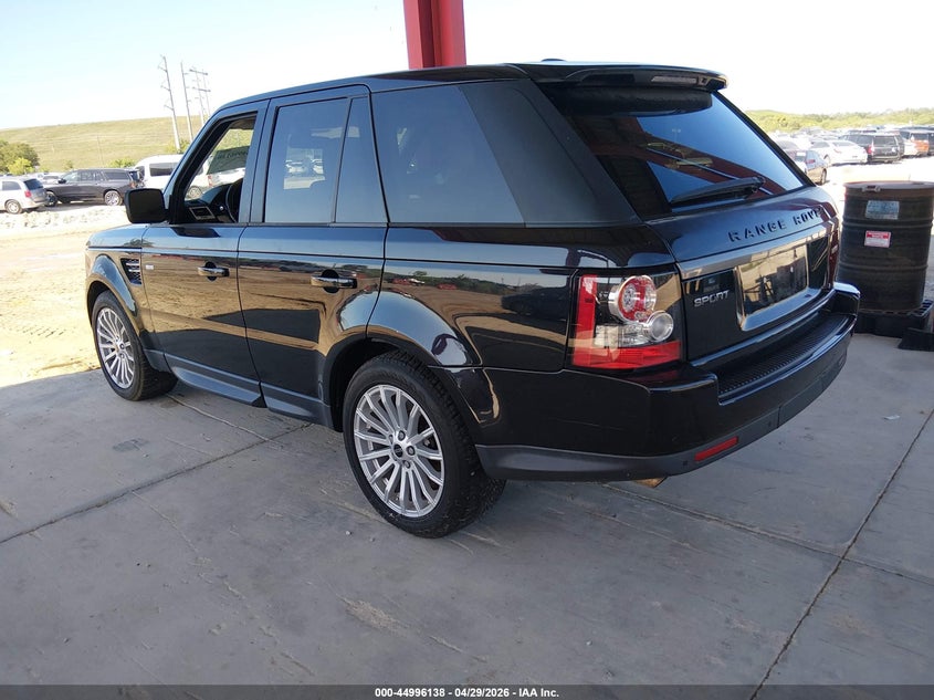 2012 Land Rover Range Rover Sport Hse