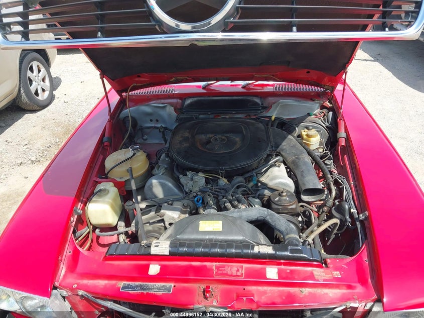 1976 Mercedes-Benz 450Sl VIN: 10704412029166 Lot: 44996152