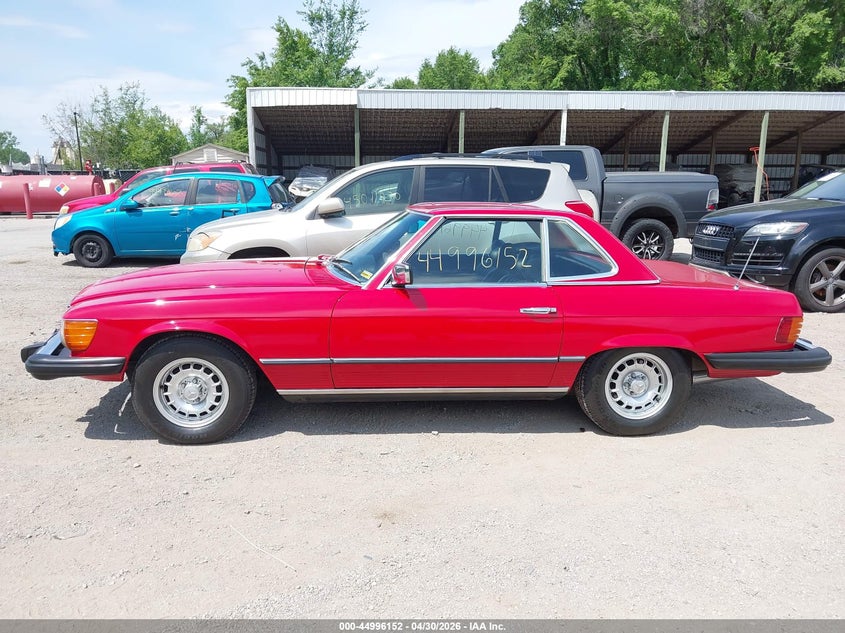 1976 Mercedes-Benz 450Sl VIN: 10704412029166 Lot: 44996152