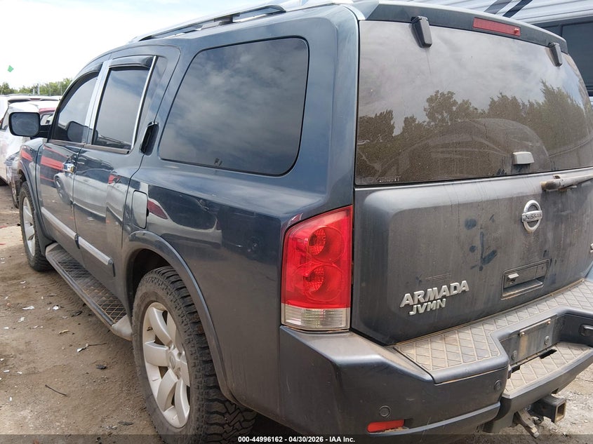 Vin: 5n1aa0nc2dn614847, lot: 45493603, nissan armada sl 20133