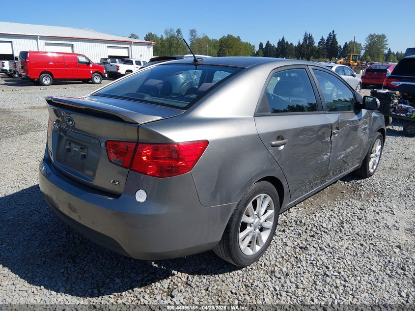 2012 KIA FORTE auction photo 4
