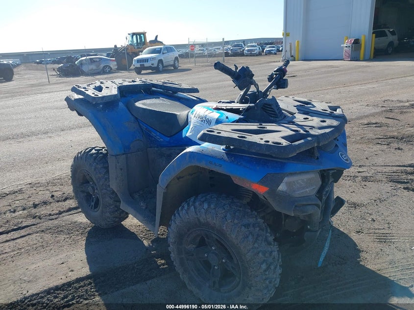 2024 CF MOTO ZFORCE auction photo 1