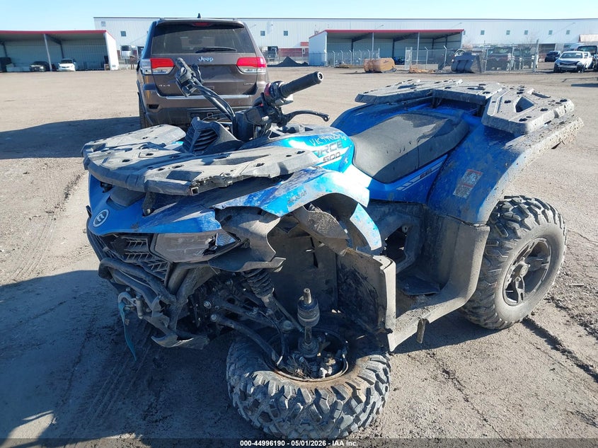 2024 CF MOTO ZFORCE auction photo 2