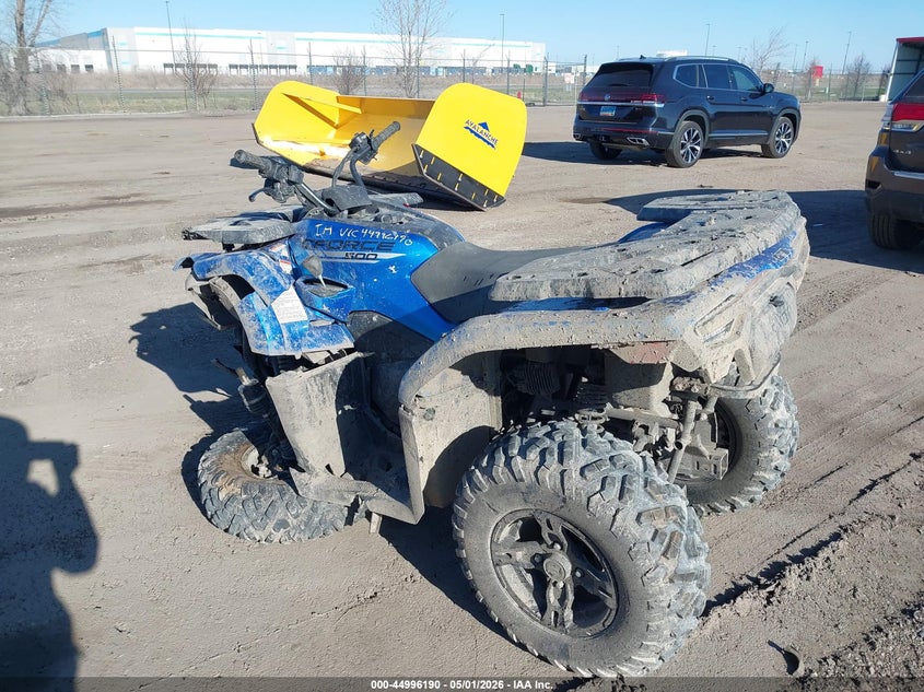 2024 CF MOTO ZFORCE auction photo 3