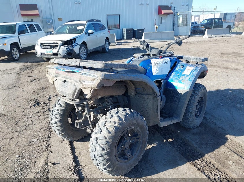2024 CF MOTO ZFORCE auction photo 4