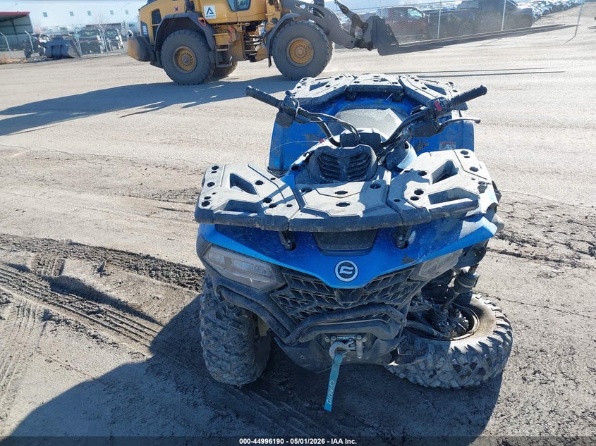 2024 CF MOTO ZFORCE auction photo 5