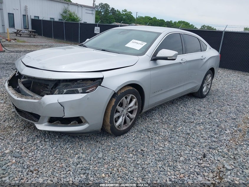 2016 Chevrolet Impala 2lt 2G1115S31G9167126 photo 1