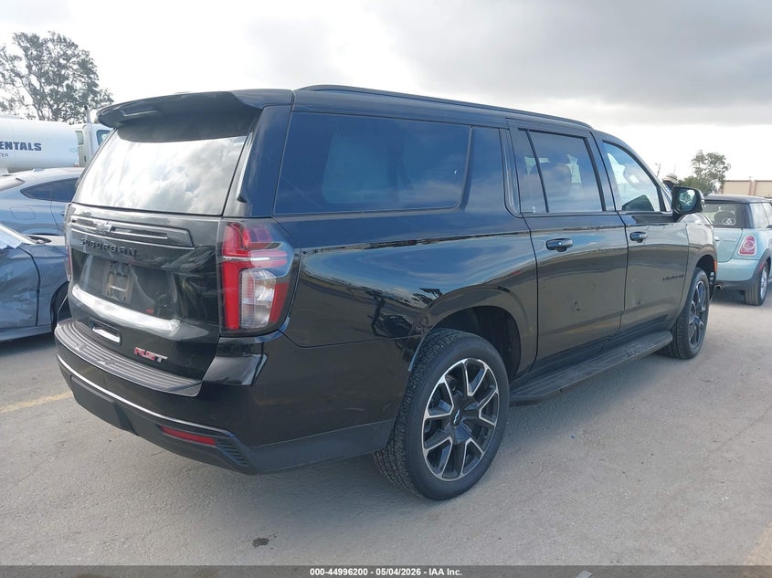 Vin: 1gnscekd8rr401230, lot: 45493641, chevrolet suburban 2wd rst 20244