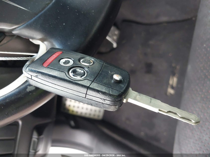 2012 ACURA TSX SEDAN 2.4L I-4 DOHC, VVT, 201HP