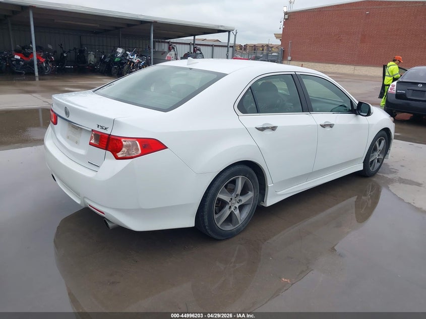 2012 ACURA TSX SEDAN 2.4L I-4 DOHC, VVT, 201HP