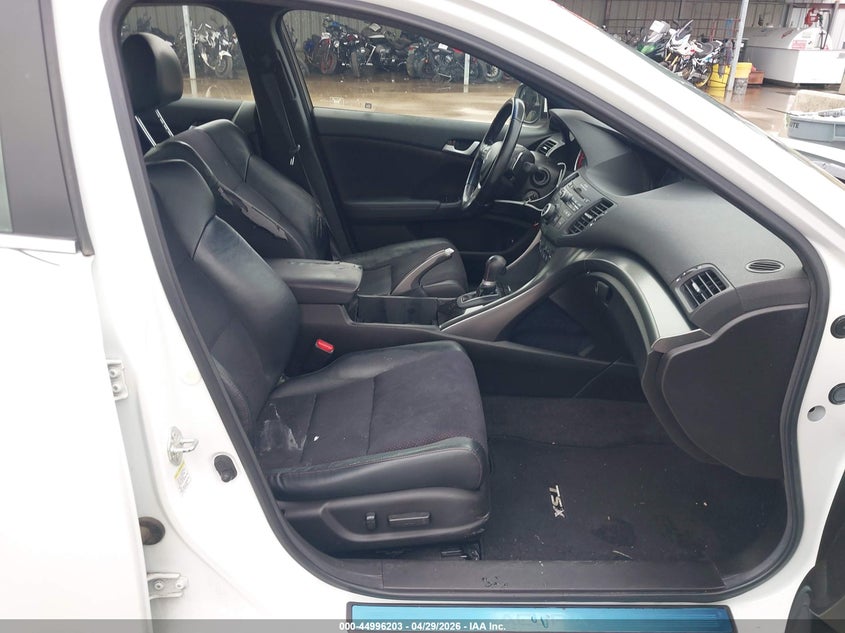 2012 ACURA TSX SEDAN 2.4L I-4 DOHC, VVT, 201HP
