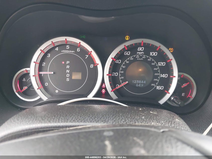 2012 ACURA TSX SEDAN 2.4L I-4 DOHC, VVT, 201HP