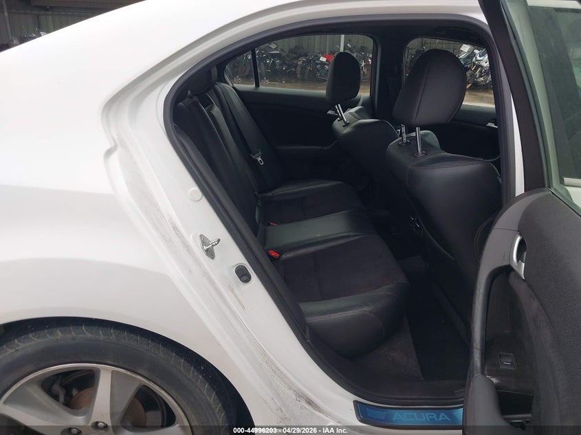 2012 ACURA TSX SEDAN 2.4L I-4 DOHC, VVT, 201HP