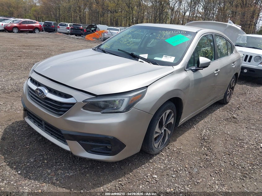 Vin: 4s3bwac61l3026588, lot: 45493651, subaru legacy premium 20202