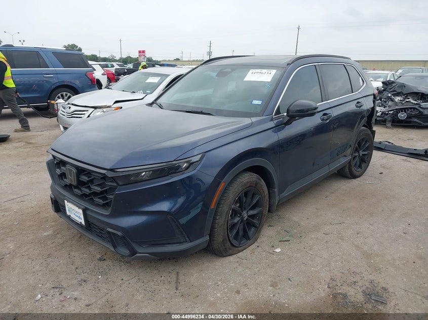 2024 HONDA CR-V HYBRID auction photo 2