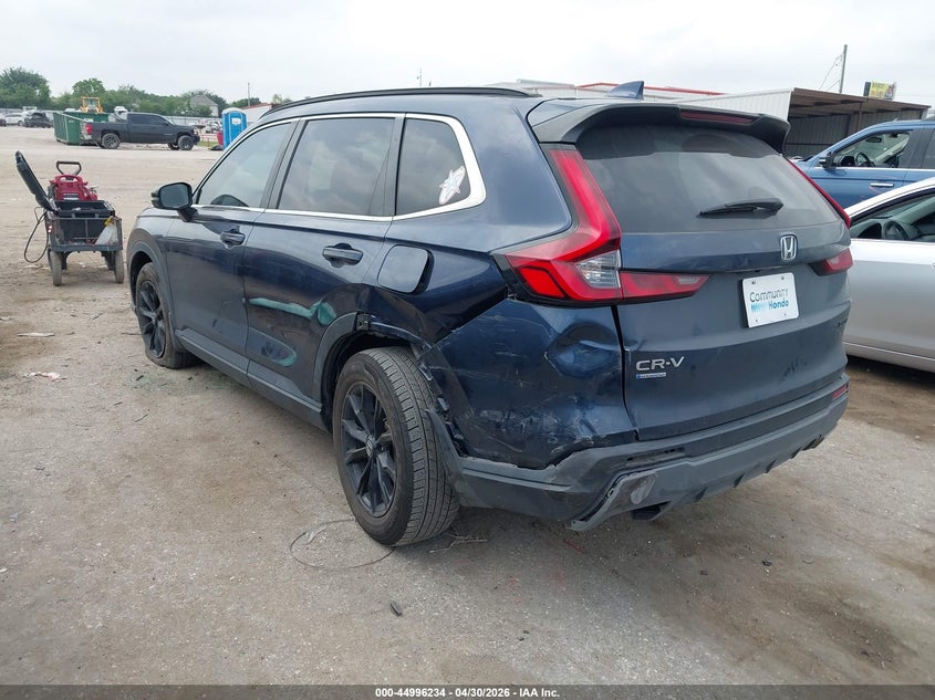 2024 HONDA CR-V HYBRID auction photo 3