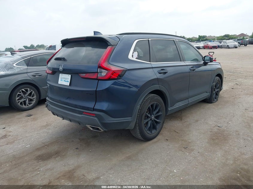 2024 HONDA CR-V HYBRID auction photo 4