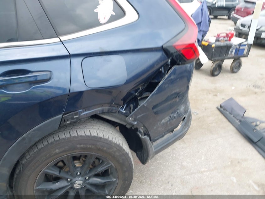 2024 HONDA CR-V HYBRID auction photo 6