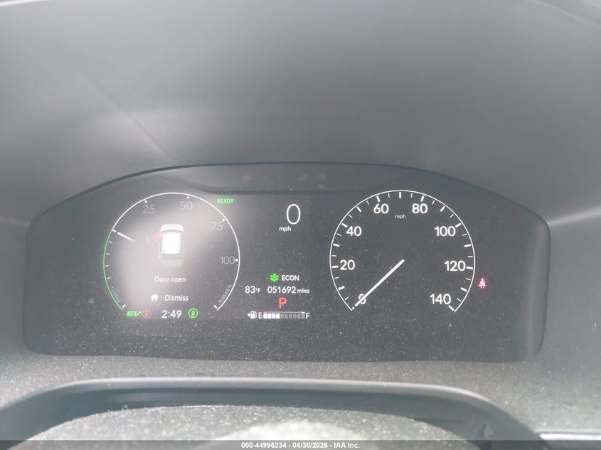 2024 HONDA CR-V HYBRID auction photo 7