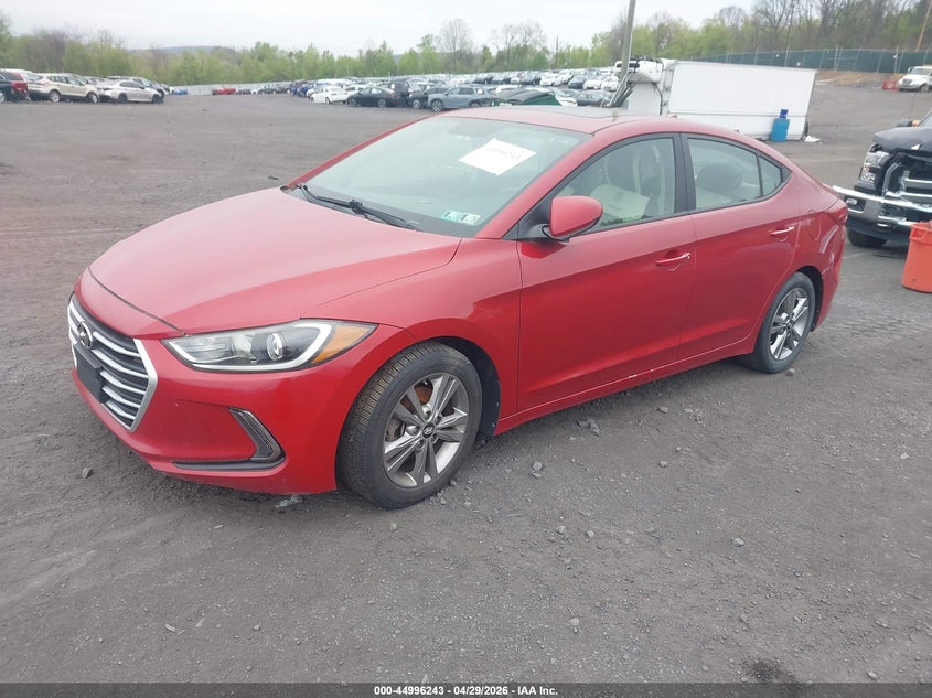 2017 Hyundai Elantra Value Edition