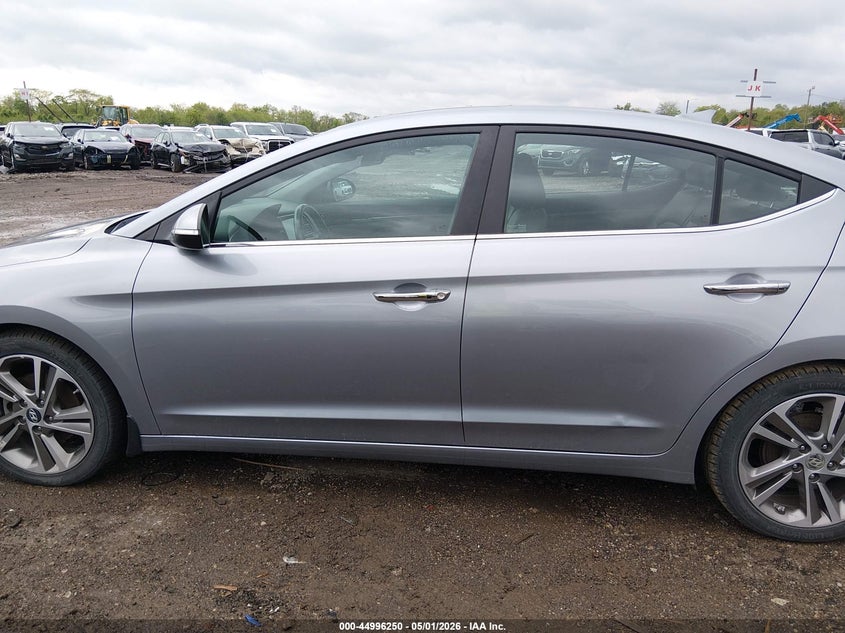 VIN 5NPD84LF3HH115711 2017 HYUNDAI ELANTRA LIMITED