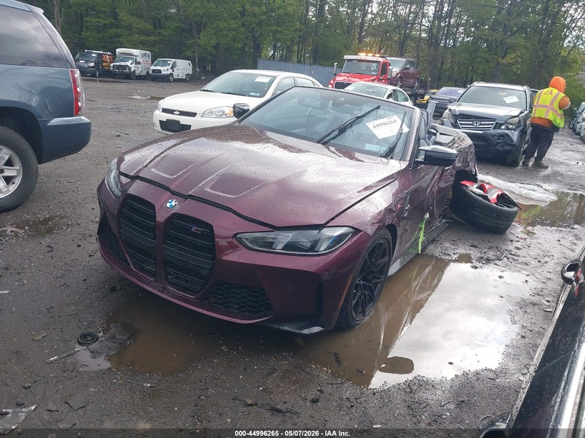 Vin: wbs43ba0xtcv94062, lot: 45493706, bmw m4 competition xdrive 20262